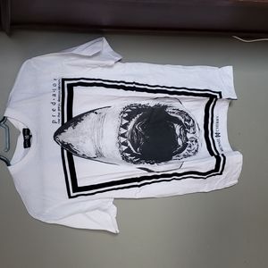 White micheal cherry predator t shirt
